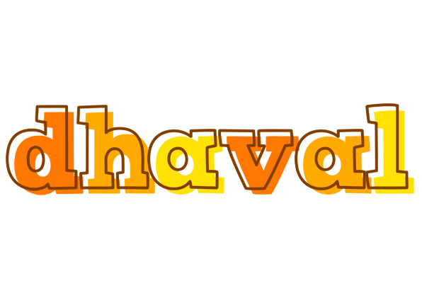 Dhaval desert logo