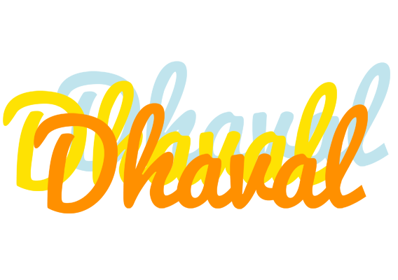Dhaval energy logo
