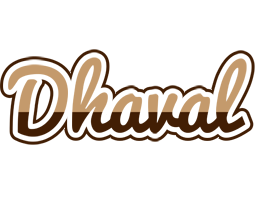 Dhaval exclusive logo