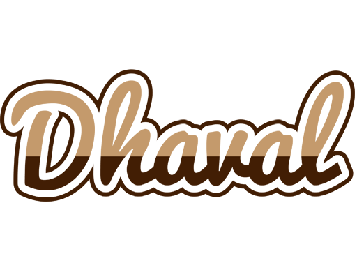 Dhaval exclusive logo