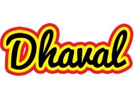 Dhaval flaming logo