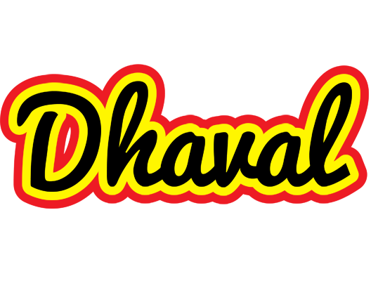 Dhaval flaming logo