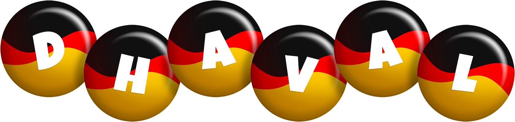 Dhaval german logo