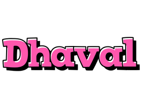 Dhaval girlish logo
