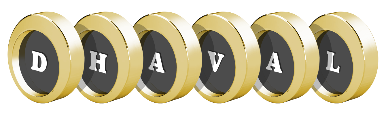 Dhaval gold logo