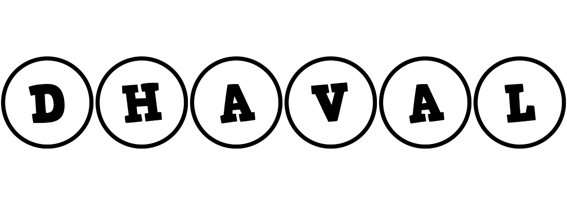 Dhaval handy logo