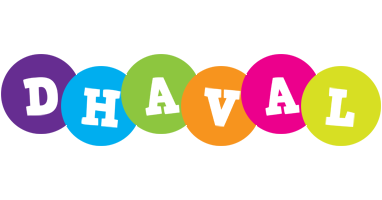 Dhaval happy logo