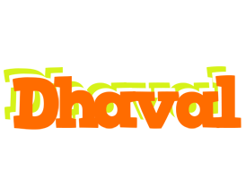 Dhaval healthy logo