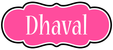 Dhaval invitation logo