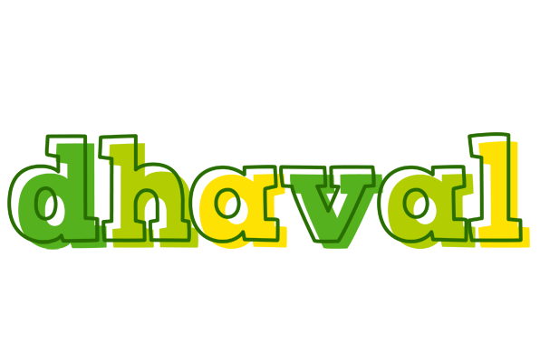 Dhaval juice logo