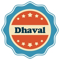 Dhaval labels logo