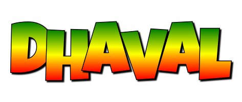 Dhaval mango logo