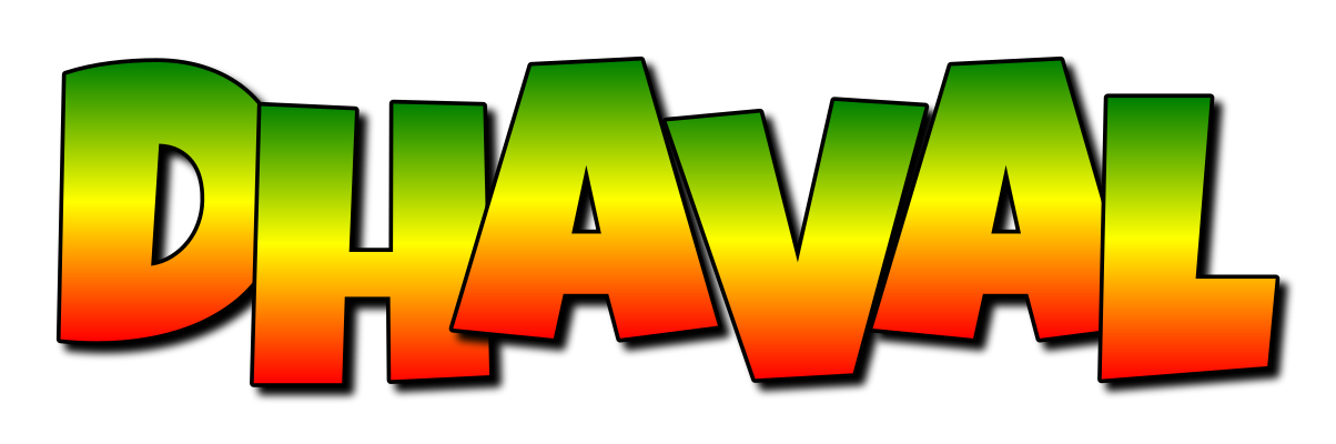 Dhaval mango logo