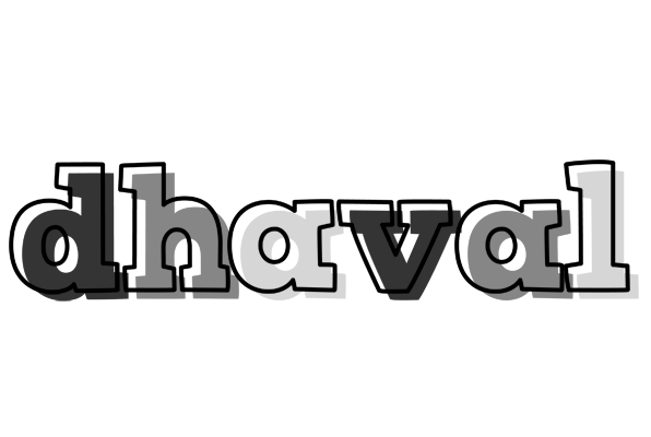 Dhaval night logo