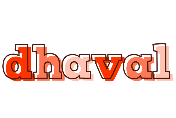 Dhaval paint logo