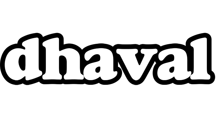 Dhaval panda logo