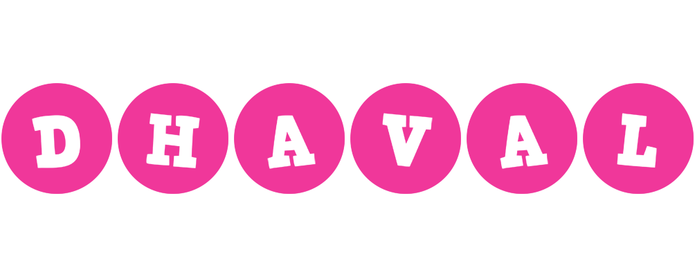 Dhaval poker logo