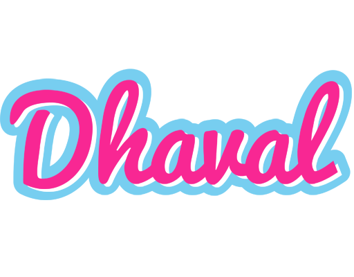 Dhaval popstar logo