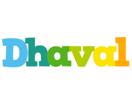 Dhaval rainbows logo