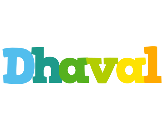 Dhaval rainbows logo