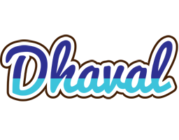 Dhaval raining logo