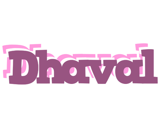 Dhaval relaxing logo