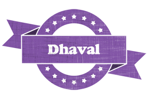 Dhaval royal logo