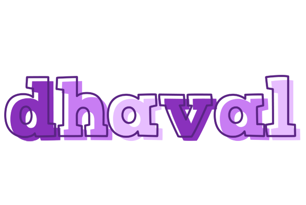 Dhaval sensual logo