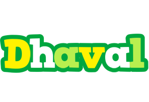 Dhaval soccer logo