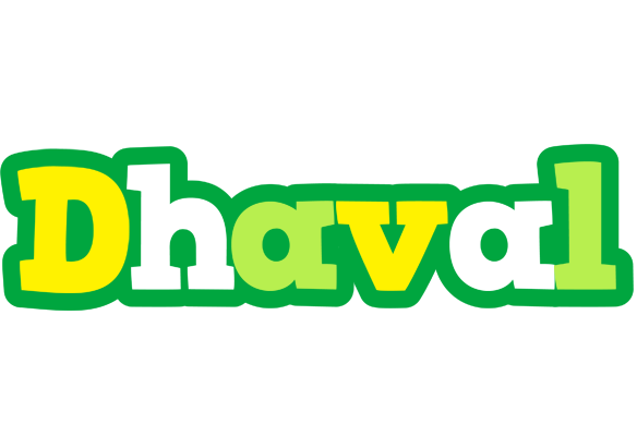 Dhaval soccer logo