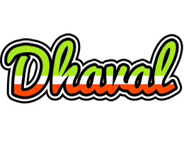 Dhaval superfun logo