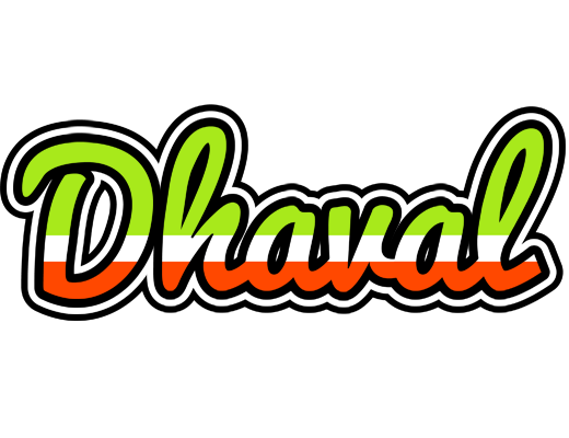 Dhaval superfun logo