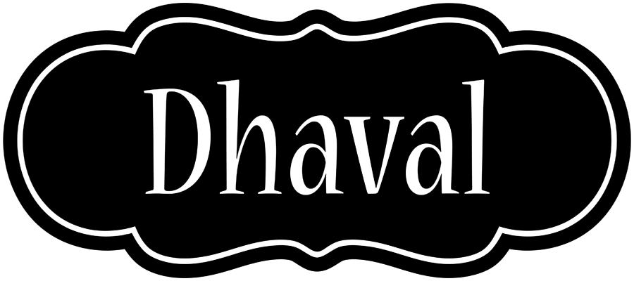 Dhaval welcome logo