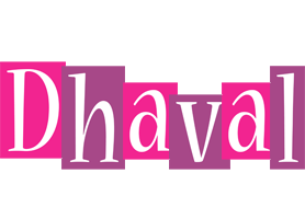 Dhaval whine logo