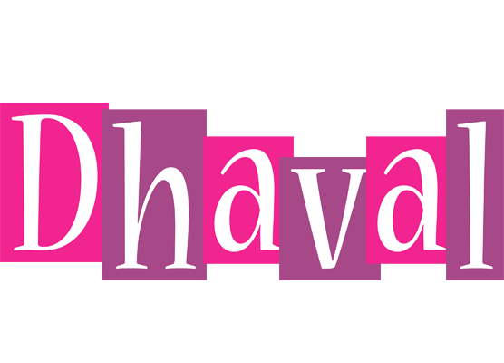 Dhaval whine logo