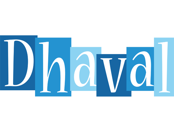 Dhaval winter logo
