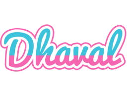 Dhaval woman logo