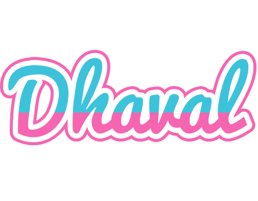 Dhaval woman logo