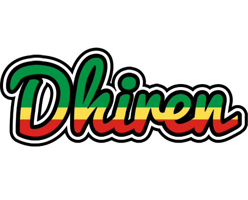 Dhiren african logo