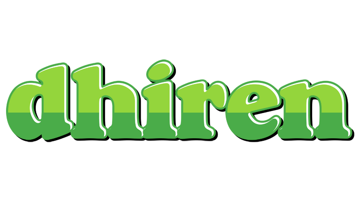 Dhiren apple logo