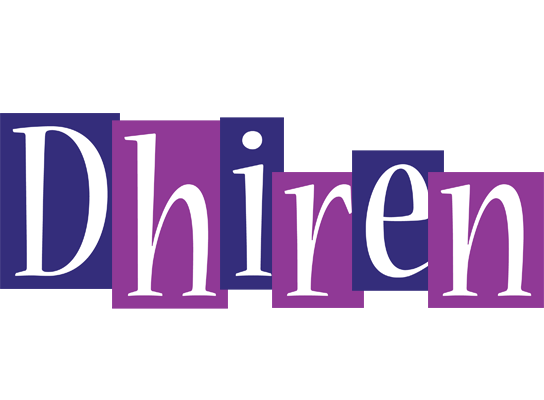 Dhiren autumn logo