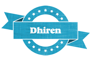 Dhiren balance logo