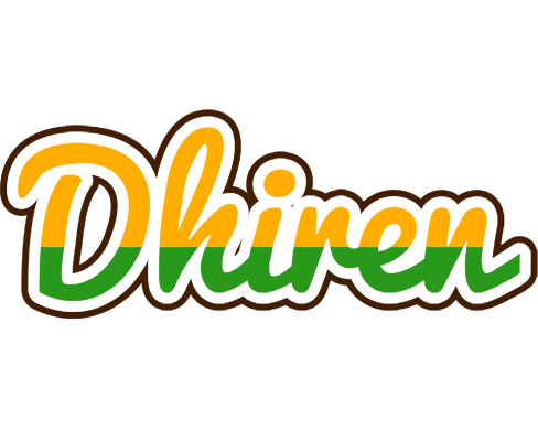 Dhiren banana logo