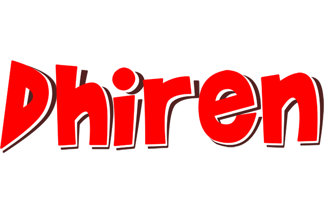 Dhiren basket logo