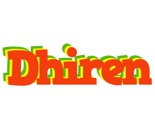 Dhiren bbq logo