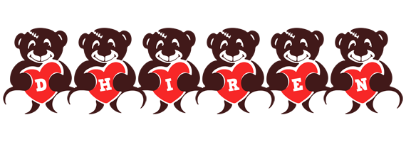 Dhiren bear logo
