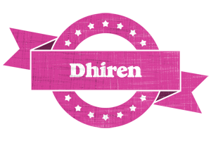 Dhiren beauty logo