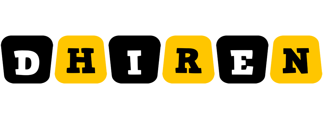 Dhiren boots logo
