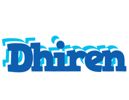 Dhiren business logo