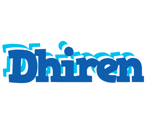 Dhiren business logo